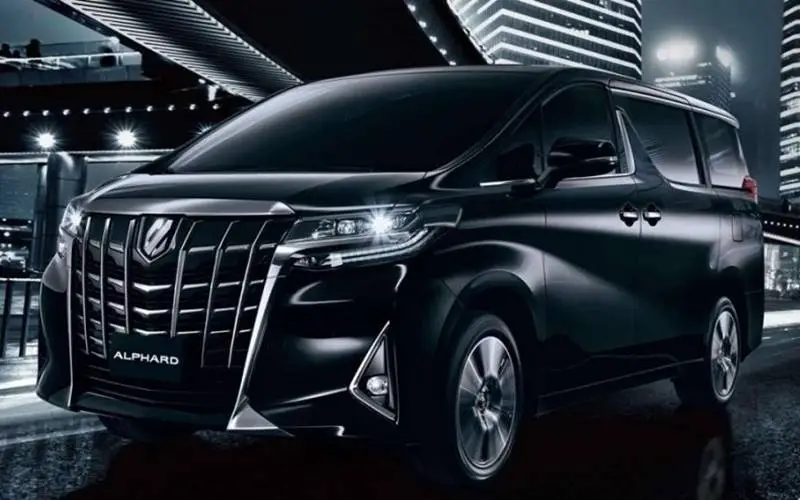 豐田Toyata Alphard