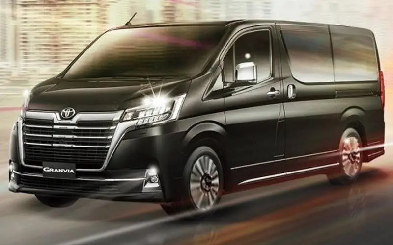 豐田Toyota Granvia